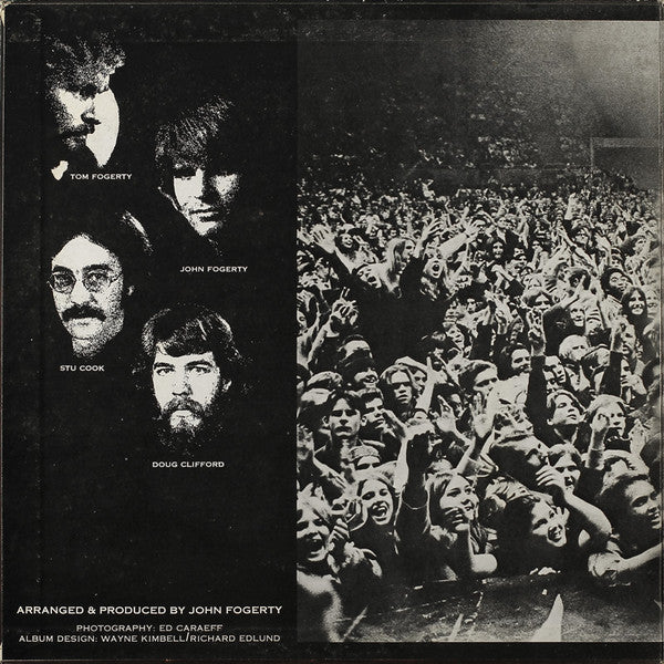 Creedence Clearwater Revival - Pendulum (Vinyl, LP, Album, Reissue, Stereo) Very Good Plus (VG+) / Very Good Plus (VG+)