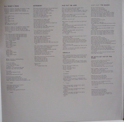 Blue Öyster Cult - Some Enchanted Evening (Vinyl, LP, Album, Promo) Very Good Plus (VG+) / Very Good Plus (VG+)