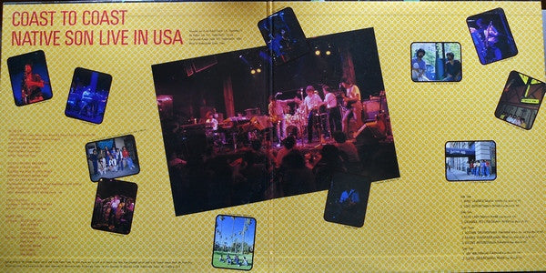Native Son - Coast To Coast (Live In USA) (Vinyl, LP, Album, Stereo)