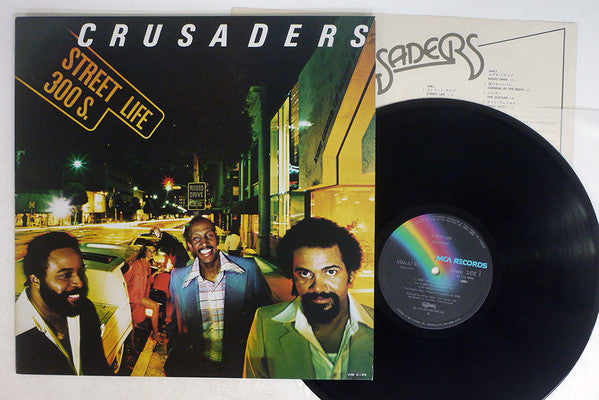 The Crusaders - Street Life = ストリート・ライフ (Vinyl, LP, Album)