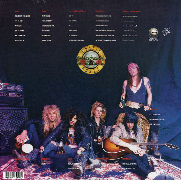 Guns N' Roses - Appetite For Destruction (Vinyl, LP, Album)