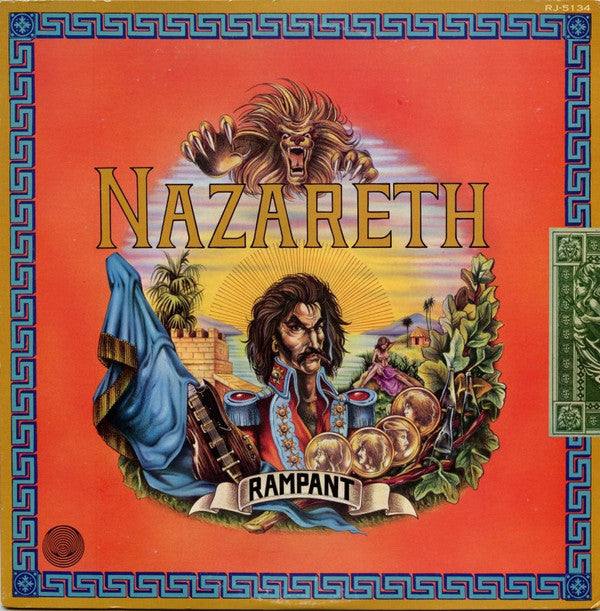 Nazareth (2) - Rampant (Vinyl, LP, Album)