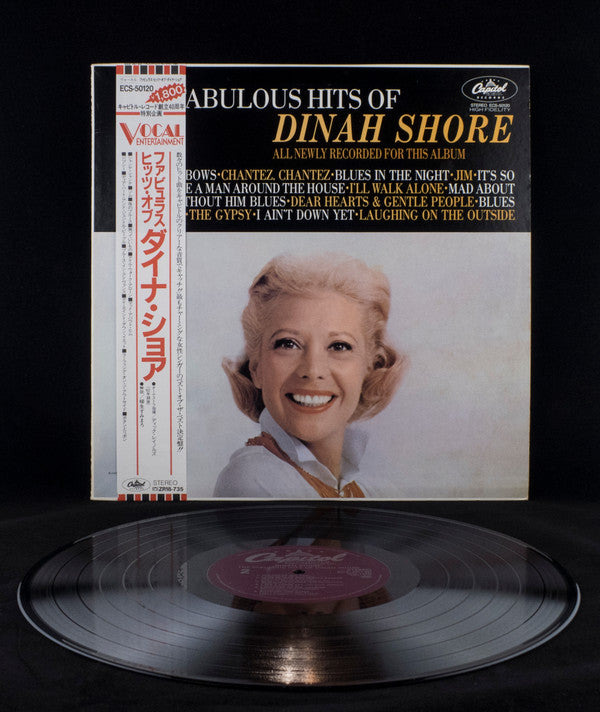 Dinah Shore - The Fabulous Hits Of Dinah Shore (Vinyl, LP, Album, S...