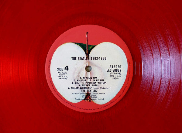 The Beatles - 1962-1966 (Vinyl, LP, Compilation, Reissue)