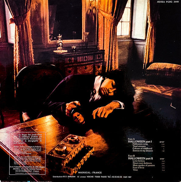 Pulsar (9) - Halloween (Vinyl, LP, Album, Reissue) Very Good (VG) / Good Plus (G+)