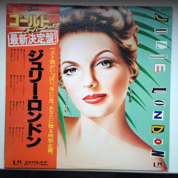 Julie London - Gold Superdisc (Vinyl, LP, Compilation, Stereo) Very Good (VG) / Fair (F)