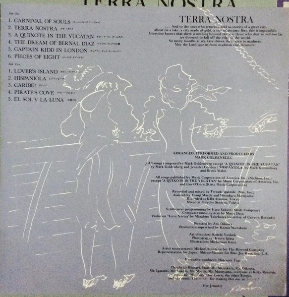 Mark Goldenberg - Terra Nostra (Vinyl, LP, Promo) Near Mint (NM or M-) / Very Good (VG)