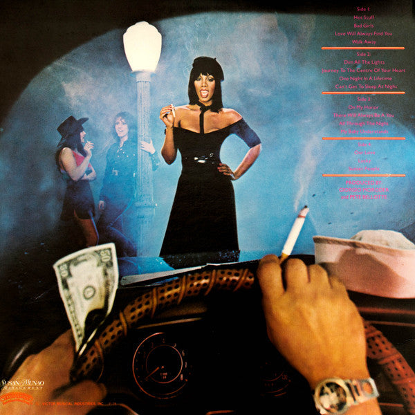 Donna Summer - Bad Girls = 華麗なる誘惑 (Vinyl, LP, Album, Stereo)