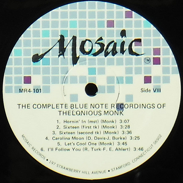 Thelonious Monk - The Complete Blue Note Recordings Of Thelonious M...