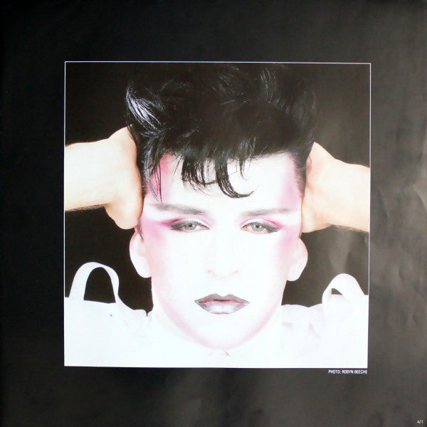 Visage - The Anvil (Vinyl, LP, Album) Very Good Plus (VG+) / Very Good Plus (VG+)