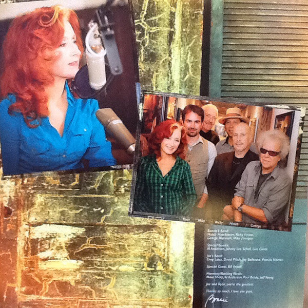 Bonnie Raitt - Slipstream (2xVinyl, LP, Album) Very Good Plus (VG+) / Very Good Plus (VG+)