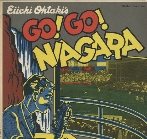 Eiichi Ohtaki - Go! Go! Niagara (Vinyl, LP, Album, Stereo)