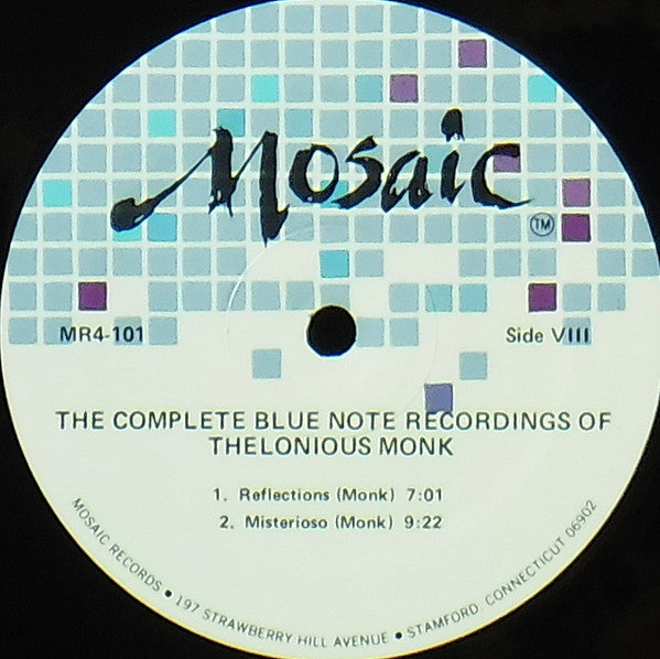 Thelonious Monk - The Complete Blue Note Recordings Of Thelonious M...