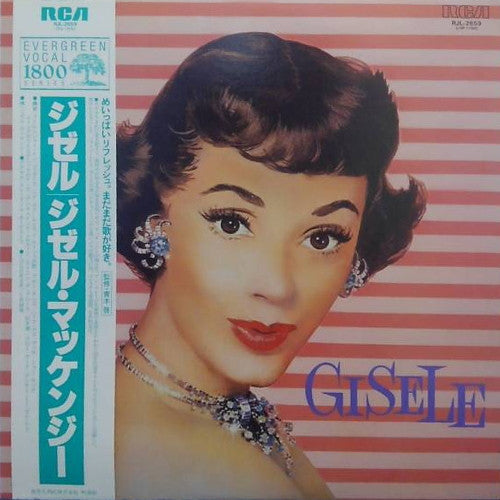 Gisele MacKenzie - Gisele (Vinyl, LP, Album, Reissue) Good Plus (G+) / Very Good Plus (VG+)
