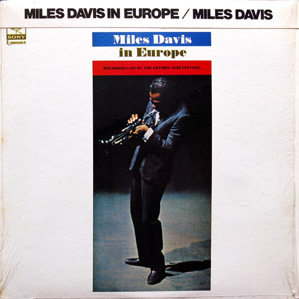 Miles Davis - Miles Davis In Europe (Vinyl, LP, Album, Reissue, Ste...