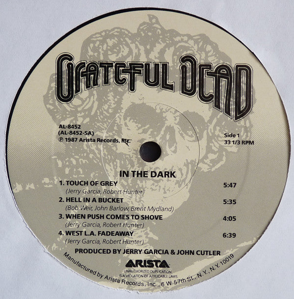 The Grateful Dead - In The Dark (Vinyl, LP, Album, Stereo) Very Good (VG) / Very Good Plus (VG+)
