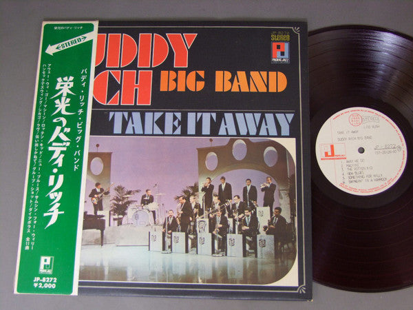Buddy Rich Big Band - Take It Away (Vinyl, LP, Album) Very Good (VG) / Very Good Plus (VG+)