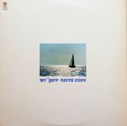 Anita O'Day - My Ship (Vinyl, LP, Album, Stereo) Very Good Plus (VG+) / Good (G)
