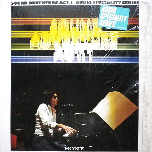 Yuji Ohno - Sound Adventure Act.1 (Vinyl, LP, Album)