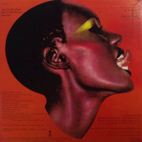 Grace Jones - Portfolio (Vinyl, LP, Album, Partially Mixed, Reissue) Very Good (VG) / Very Good (VG)