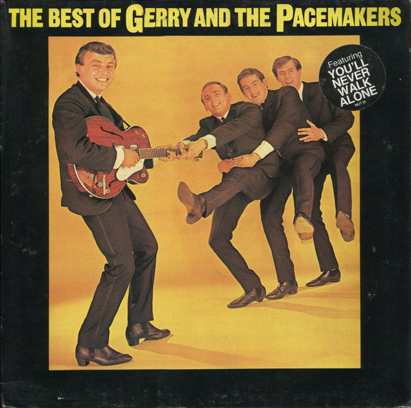 Gerry & The Pacemakers - The Best Of Gerry And The Pacemakers (Vinyl, LP, Compilation, Reissue) Very Good (VG) / Good (G)