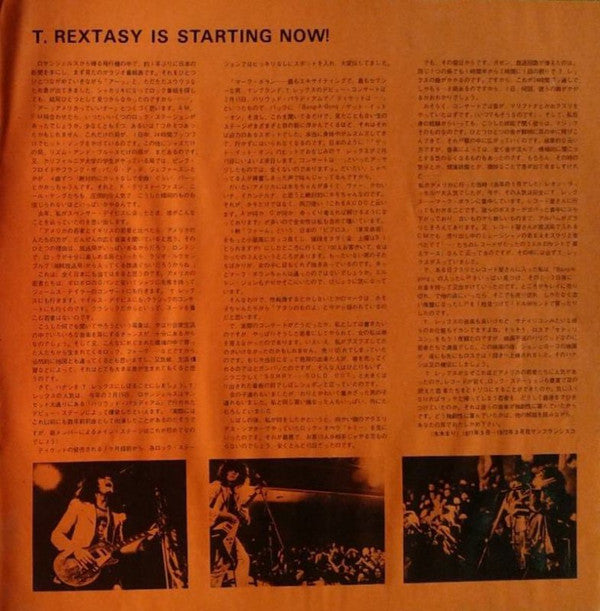T. Rex - The Slider (Vinyl, LP, Album)