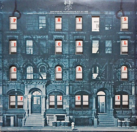 Led Zeppelin - Physical Graffiti = フィジカル・グラフィティ (Vinyl, LP, Album)