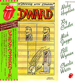Nicky Hopkins - Jamming With Edward! (Vinyl, LP, Album, Reissue) Very Good Plus (VG+) / Very Good Plus (VG+)