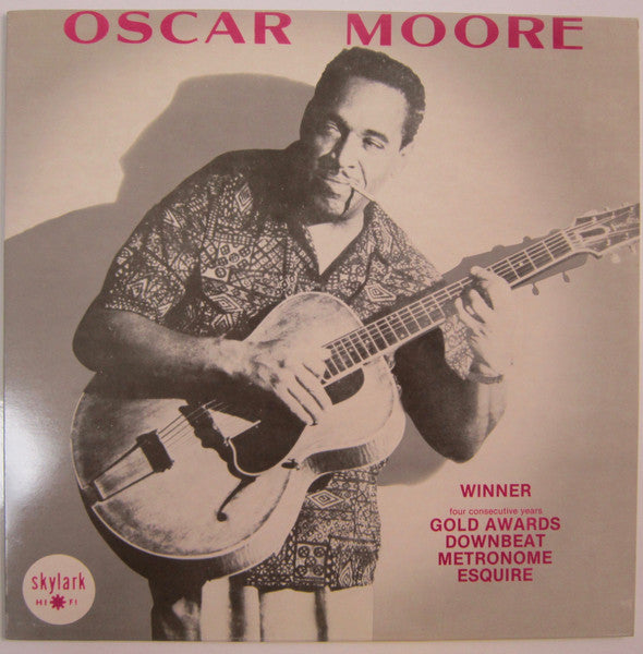 The Oscar Moore Quartet - Oscar Moore (Vinyl, LP, Album, Reissue) Very Good (VG) / Very Good (VG)