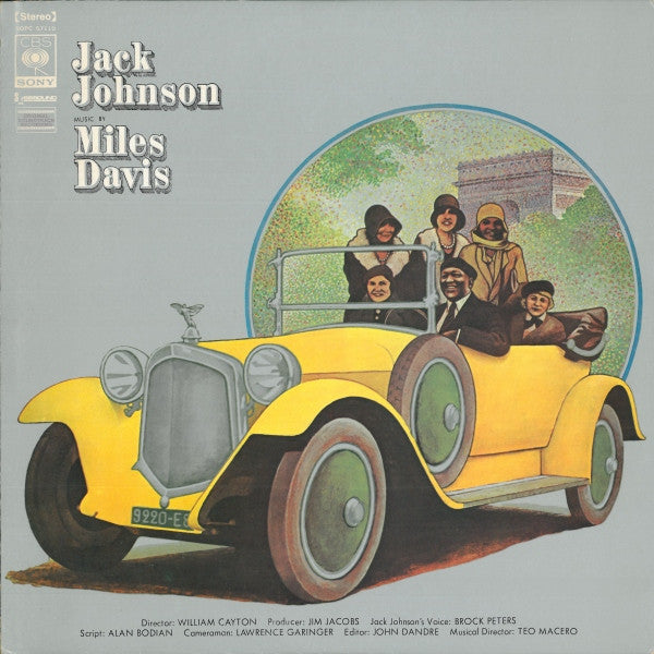 Miles Davis - Jack Johnson (Original Soundtrack Recording) (Vinyl, ...
