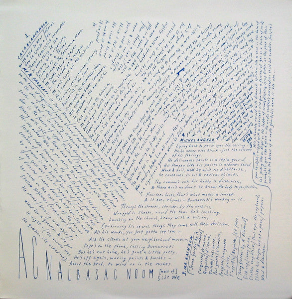 Slapp Happy - Acnalbasac Noom (Vinyl, LP, Album, Reissue) Very Good (VG) / Very Good Plus (VG+)