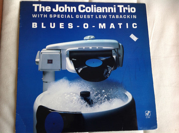John Colianni Trio - Blues-O-Matic (Vinyl, LP, Album, Stereo) Very Good Plus (VG+) / Very Good (VG)