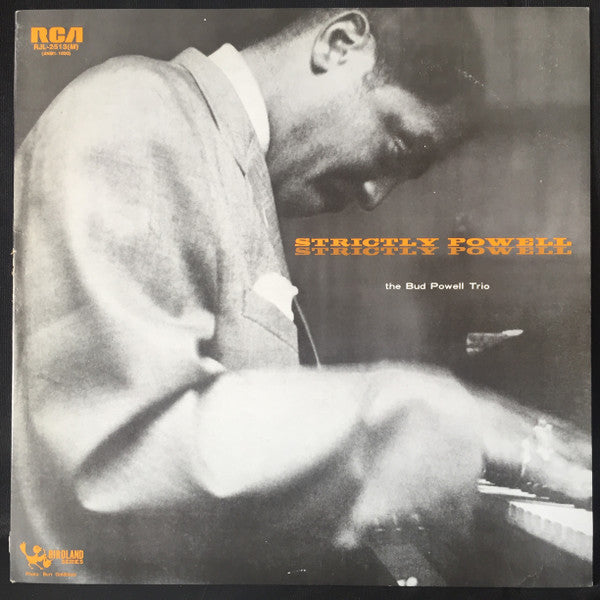 The Bud Powell Trio - Strictly Powell (Vinyl, LP, Album)