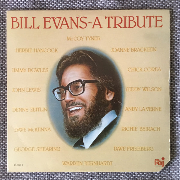 Various - Bill Evans ~ A Tribute (Vinyl, LP, Album)
