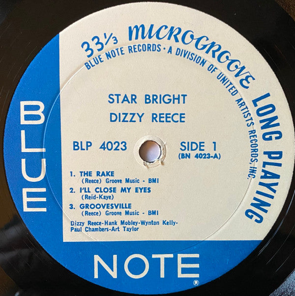 Dizzy Reece - Star Bright (Vinyl, LP, Album, Reissue, Mono) Very Good (VG) / Very Good (VG)