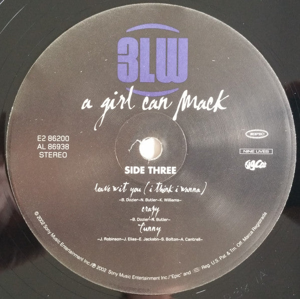3LW - A Girl Can Mack (2xVinyl, LP, Album) Very Good (VG) / Poor (P)