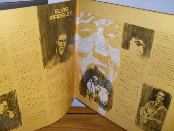 Elvis Presley - Elvis As Recorded At Madison Square Garden = エルヴィス・オン・ツアー (Vinyl, LP, Album, Reissue) Very Good (VG) / Very Good Plus (VG+)
