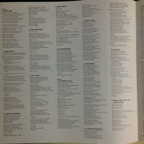 The Who - The Story Of The Who (2xVinyl, LP, Compilation) Very Good Plus (VG+) / Very Good Plus (VG+)