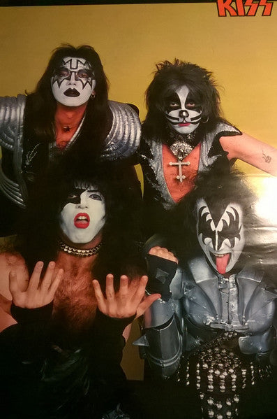 Kiss - Love Gun (Vinyl, LP, Album, Stereo)