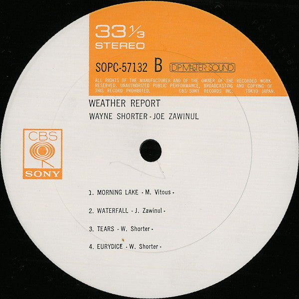 Weather Report - Weather Report (Vinyl, LP, Album)
