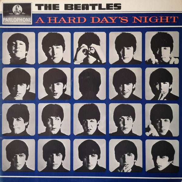 The Beatles - A Hard Day's Night (Vinyl, LP, Album, Reissue, Repress, Stereo) Good Plus (G+) / Good Plus (G+)