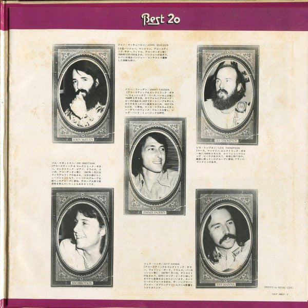 Nitty Gritty Dirt Band - Nitty Gritty Dirt Band Best 20 (Vinyl, LP, Compilation) Very Good Plus (VG+) / Very Good (VG)