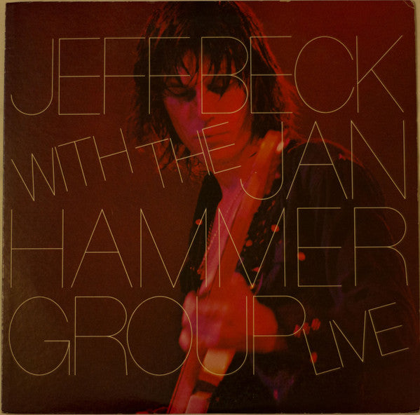 Jeff Beck - Live (Vinyl, LP, Album, Reissue, Stereo)