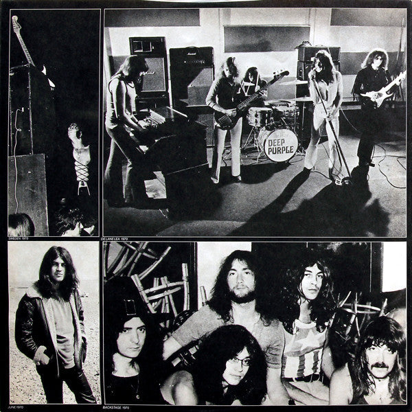 Deep Purple - Deep Purple In Concert (Vinyl, LP, Album, Stereo)