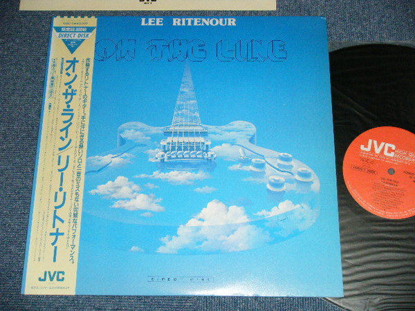 Lee Ritenour - On The Line (Vinyl, LP, Album, Stereo)