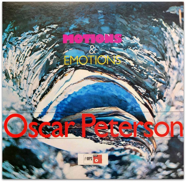 Oscar Peterson - Motions & Emotions (Vinyl, LP, Album, Limited Edit...