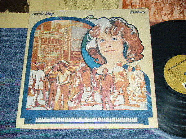 Carole King - Fantasy (Vinyl, LP, Album, Reissue)