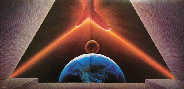 Earth, Wind & Fire - Raise! = Goddess of the Sky (Vinyl, LP, Album, Stereo) Very Good (VG) / Very Good Plus (VG+)