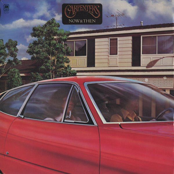 Carpenters - Now & Then (Vinyl, LP, Album, Stereo)