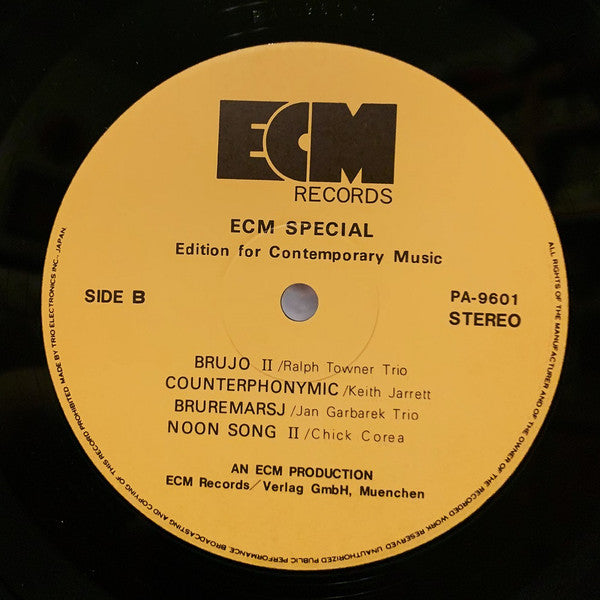 Various - ECM Special (Edition For Contemporary Music) (Vinyl, LP, ...
